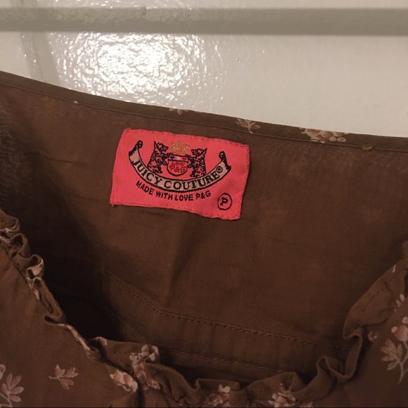 Juicy Couture top - Picture 2 of 4